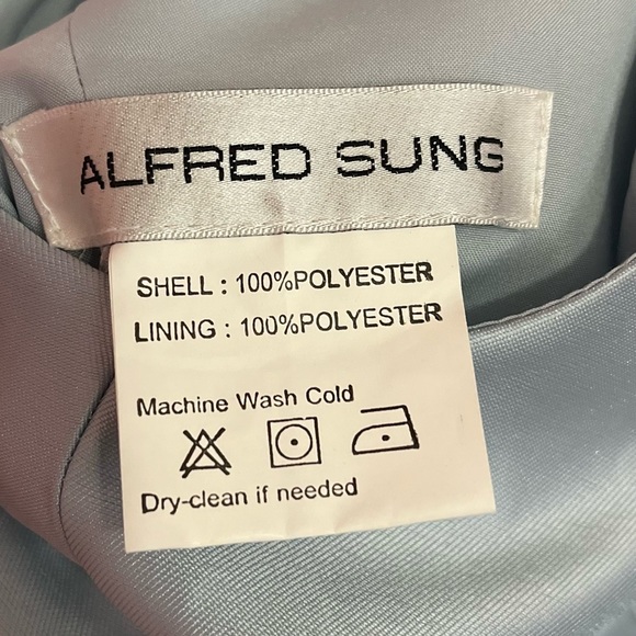 Light blue formal dress - Picture 3 of 4